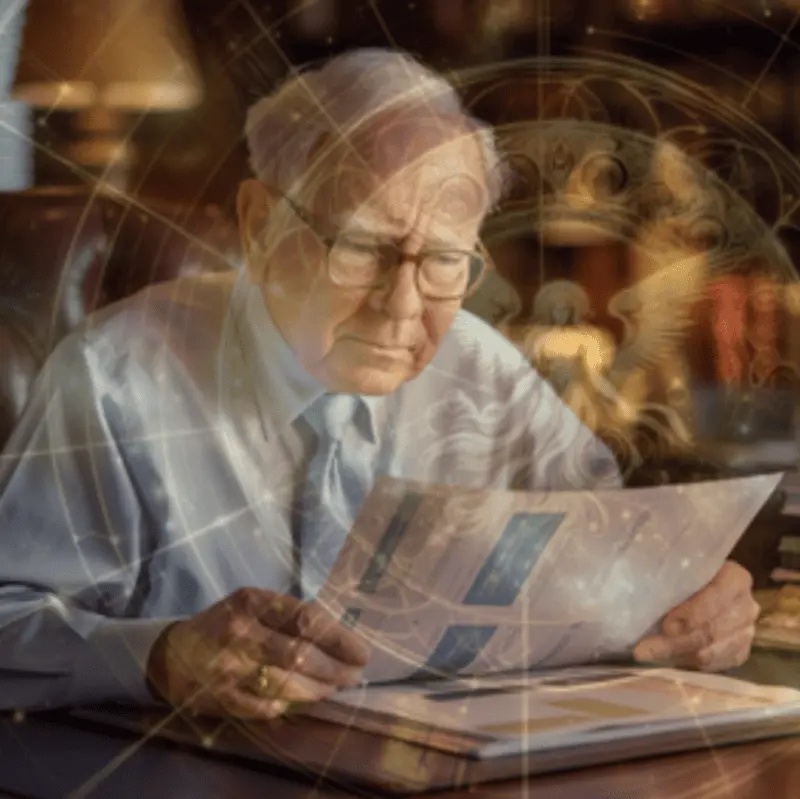 處女座：華倫．巴菲特 Worren Buffett